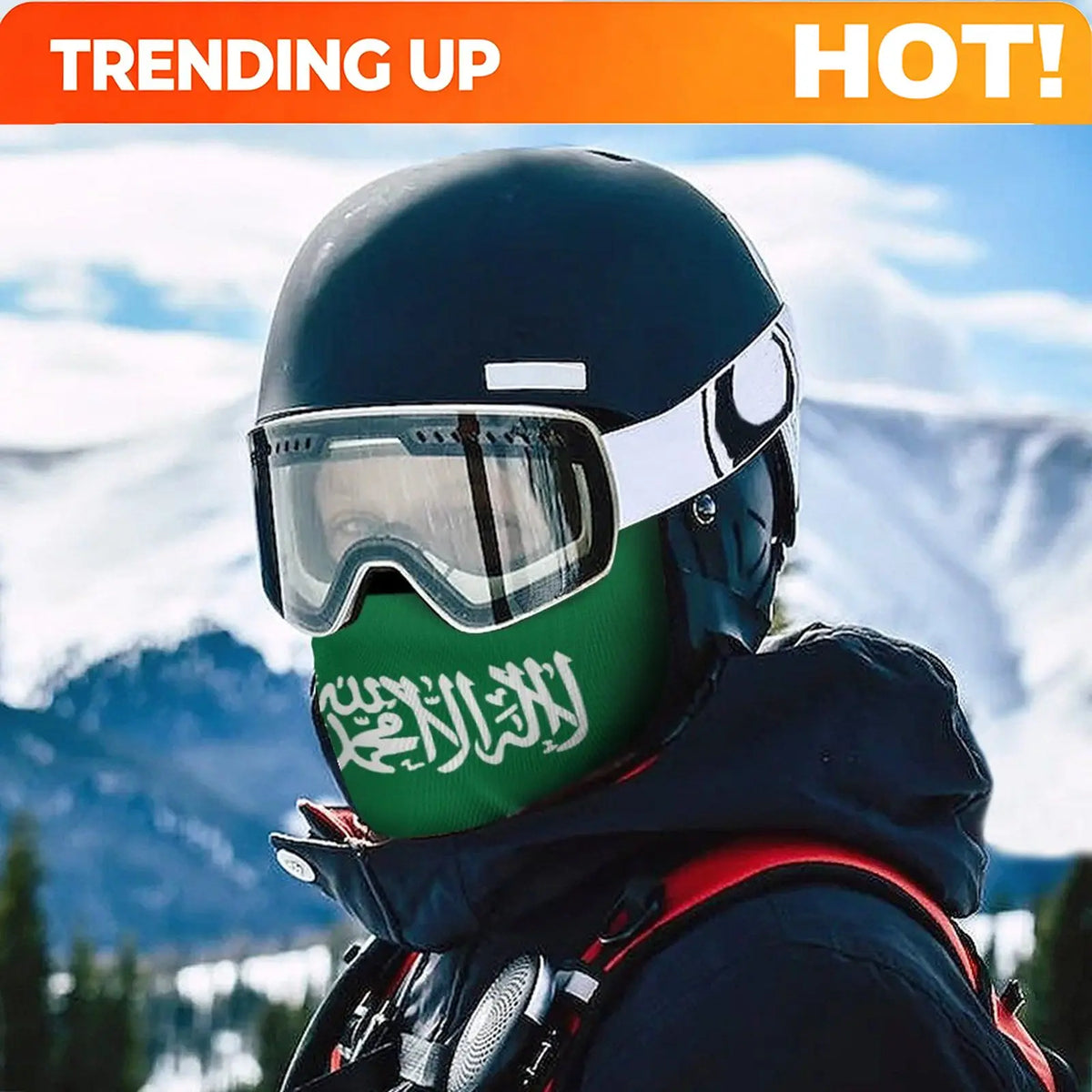 Saudi Arabia Outdoor Cool Sunscreen Motorcycle Face Mask Moto Biker Wind Cap Mask Stopper Windproof Bicycle Cycling Headgear