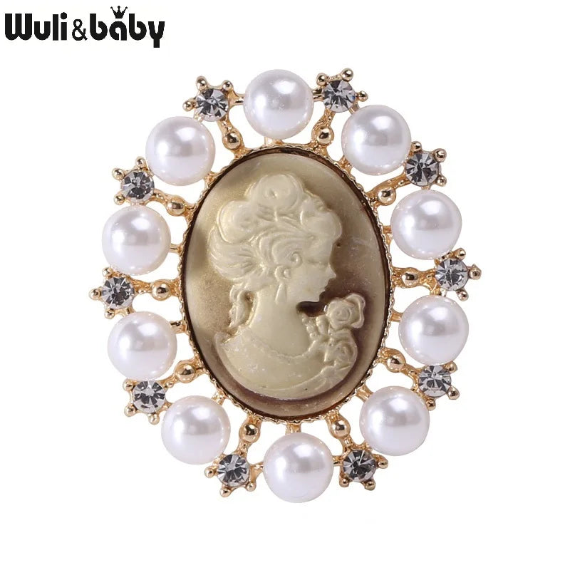 PENDRA Gardenia Floral & Animal Brooch Collection