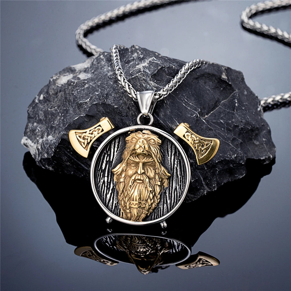 PENDRA Wolf Pendant Necklace