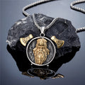 PENDRA Wolf Pendant Necklace