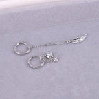 PENDRA Sterling Silver 24 Earrings