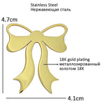 PENDRA Bellara2 Bow Brooch