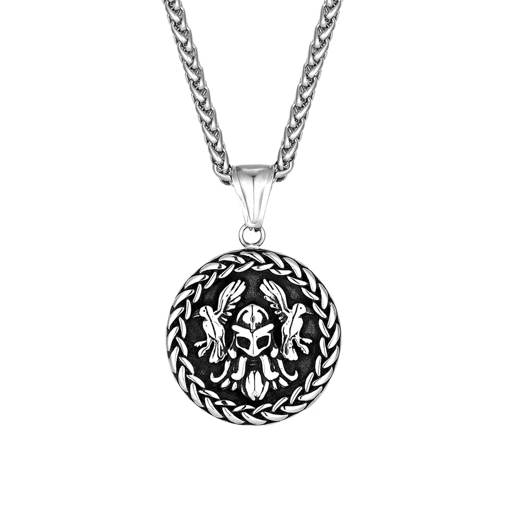 PENDRA Steel Vintage Necklace