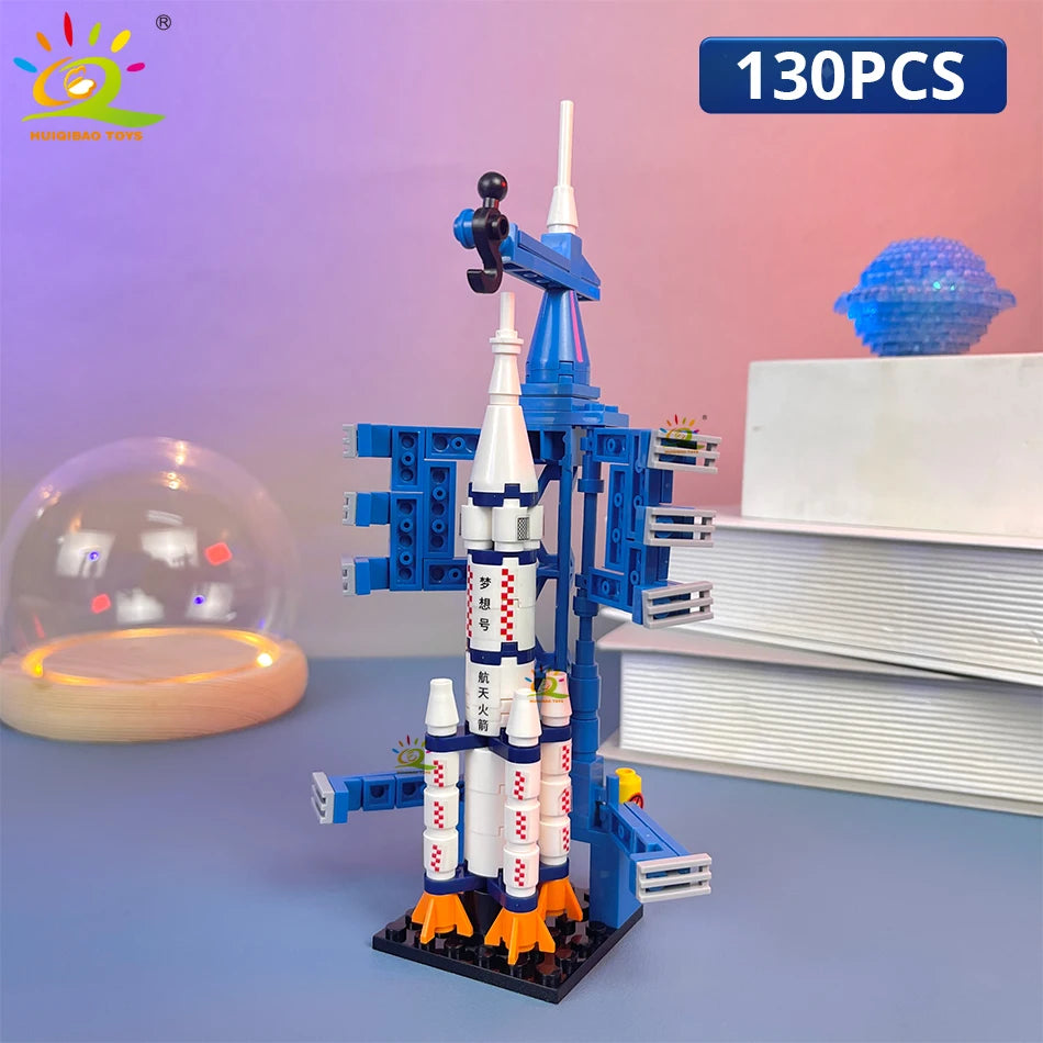 PENDRA Aviation Spaceport Space Building Set