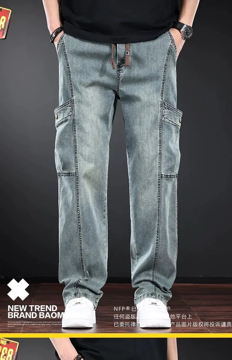 PENDRA Male Clothes Big Pants
