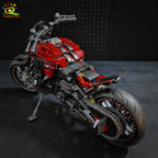PENDRA Motorbike Technical Moto Building Set