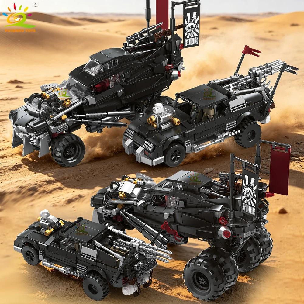 PENDRA Post Apocalyptic Off Building Set