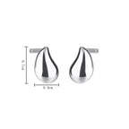 PENDRA Water Sterling Silver 3 Earrings