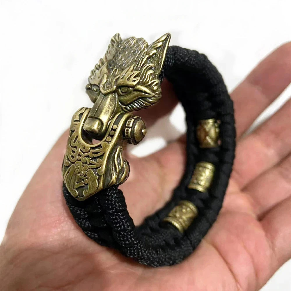 PENDRA Wolf Vintage Punk Bracelet