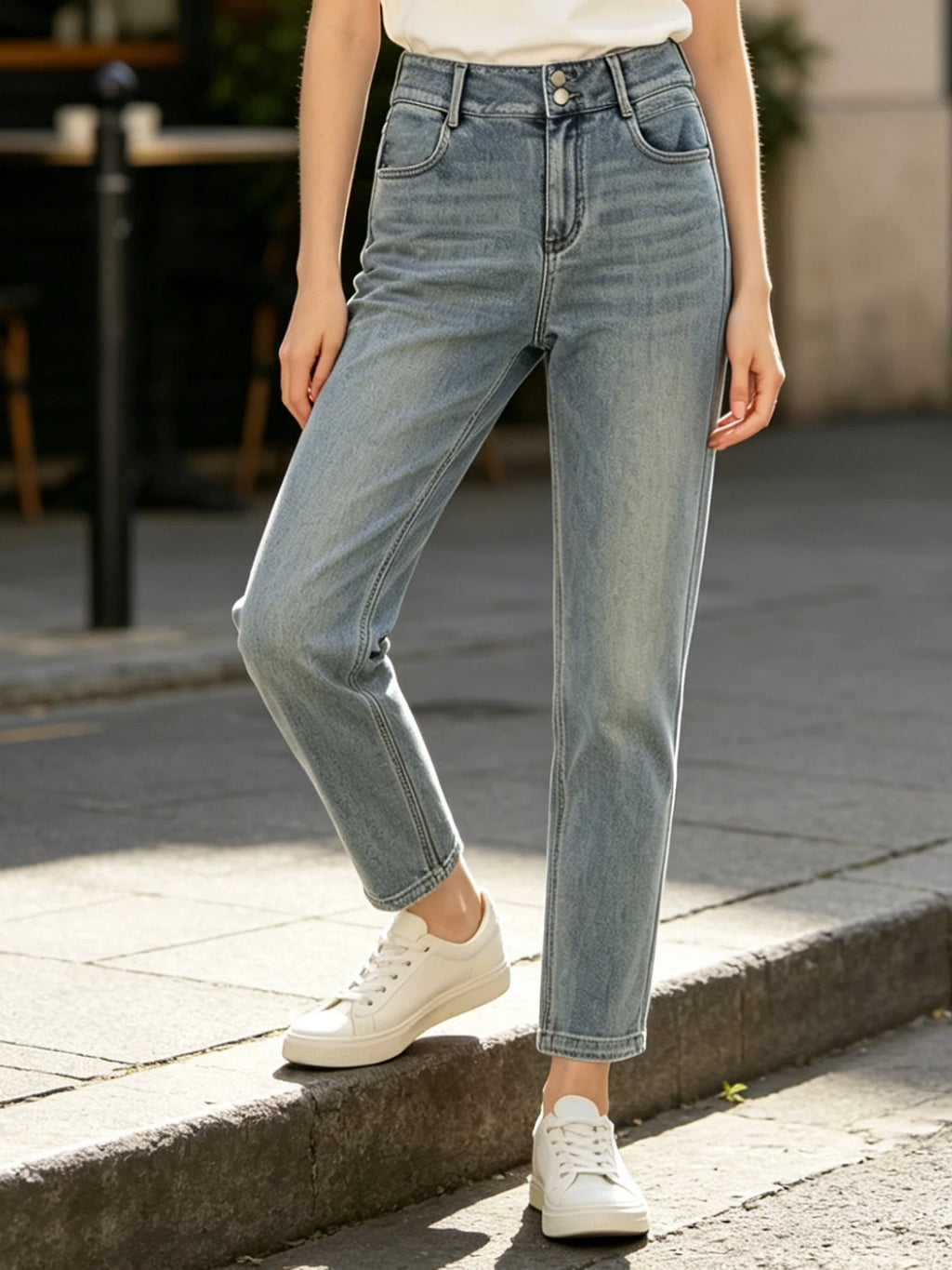 PENDRA Slim Made Medium Jeans