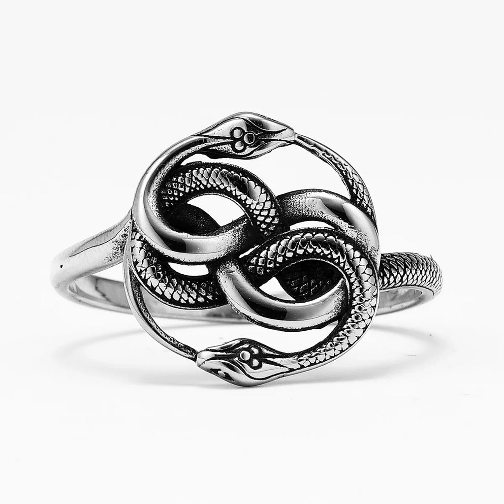 PENDRA Snake Ouroboros Animal Ring