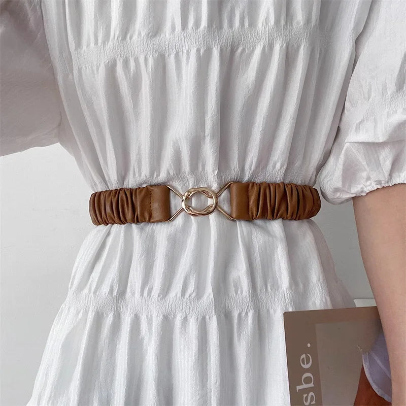 PENDRA Heraessa Minimal Wide Corset Belt