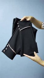 PENDRA Straight Grandma Pants