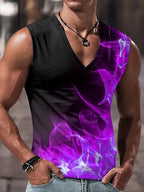 PENDRA Neck Tank Top