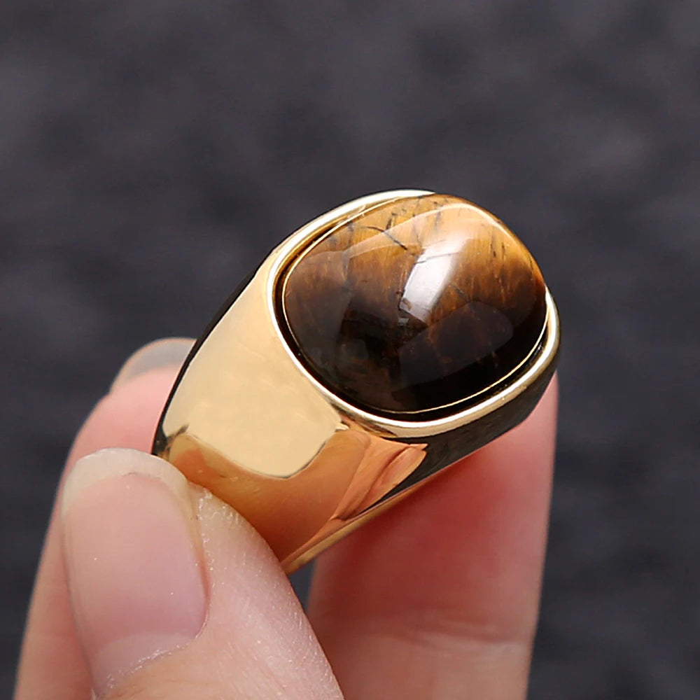 PENDRA TigerEye Golden Tiger Eye Stone Pendant