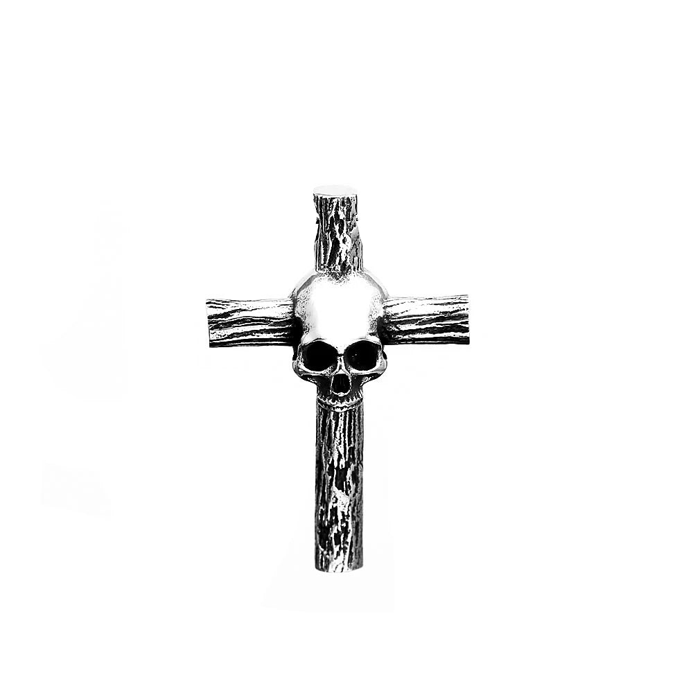 PENDRA Skullpunk Gothic Hip Hop Skull Pendant