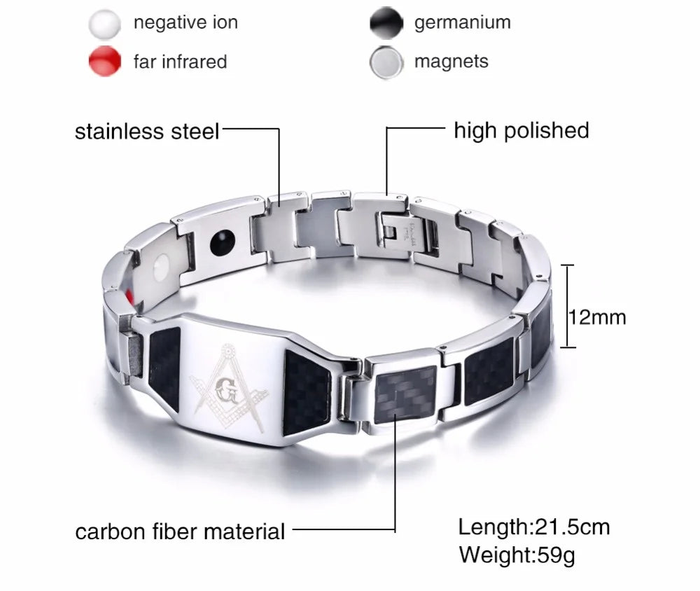 PENDRA Carbon Fiber Bracelet