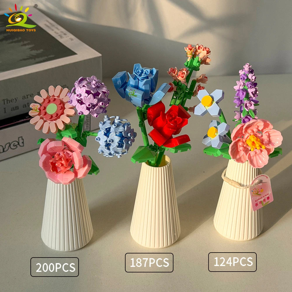 PENDRA Eternal Bouquet Micro Building Set