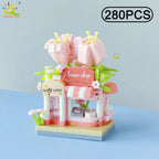 PENDRA Cute Store Micro Building Set