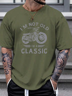 PENDRA Printed Sports Motorcycle T-Shirt
