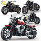 PENDRA Motorbike High Tech Building Set