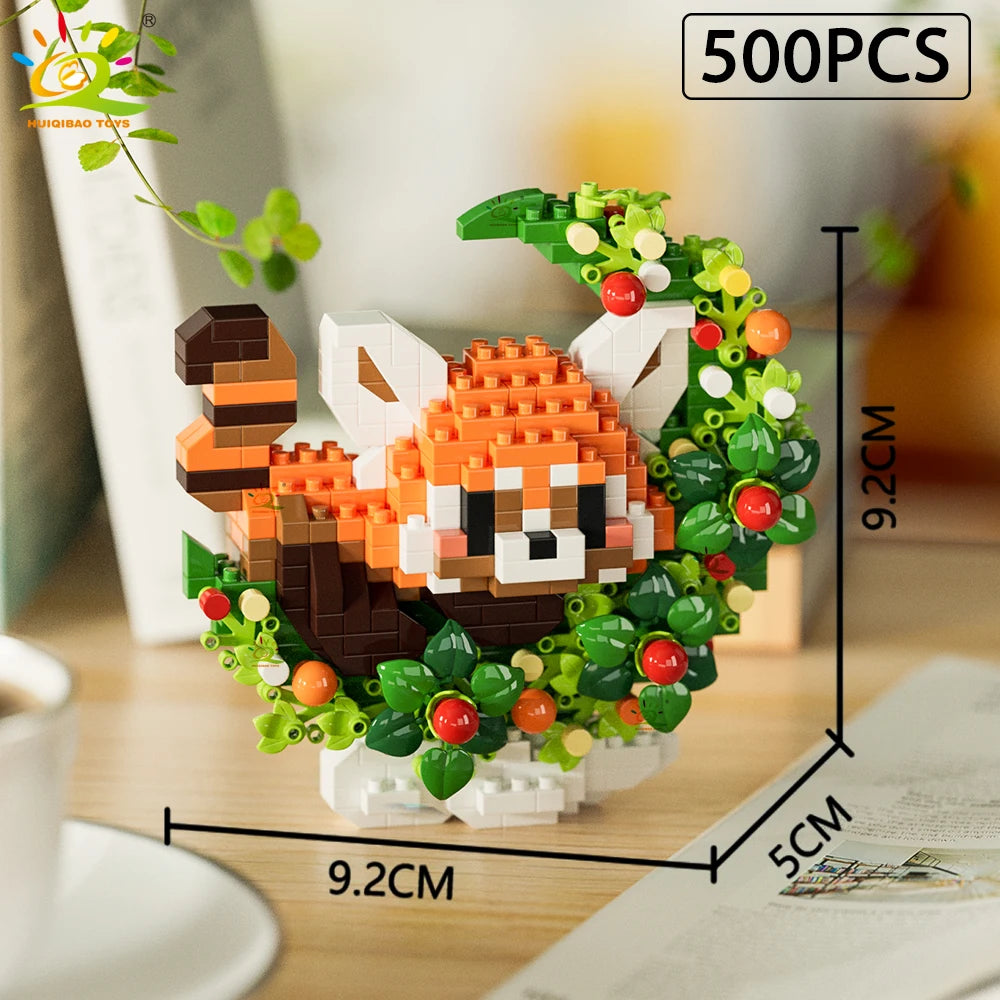 PENDRA Animal Diamond Micro Building Set