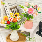 PENDRA Bouquet Rose Micro Building Set