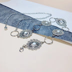 PENDRA Demiaya Metal Elegant Slim Waist Chain Belt