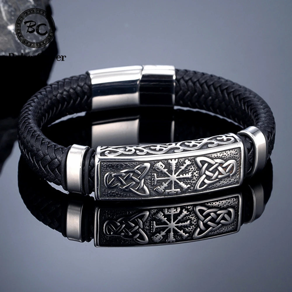PENDRA Celtic Knot Rune Bracelet