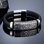 PENDRA Celtic Knot Rune Bracelet