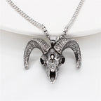 PENDRA Goathead Gothic Goat Head Pendant