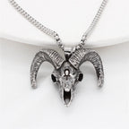 PENDRA Goathead Gothic Goat Head Pendant