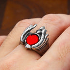 PENDRA Redwing Gothic Stainless Steel Wings Pendant