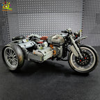 PENDRA Technial Motorbike Moto Toy Set