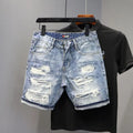 PENDRA Denim Thin Pants