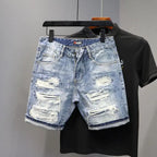 PENDRA Denim Thin Pants