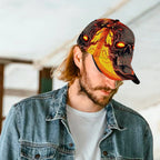 Fashionable and Lightweight Sun Hat, Cool Hip-hop  Cap, Suitable for Beach, Outdoor Activities, Fishing and Vacation, Adjustable