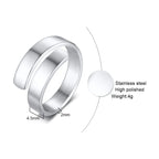 PENDRA Ivovion Custom Engraved Ring