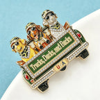 PENDRA Wuli3 Distinctive Brooch