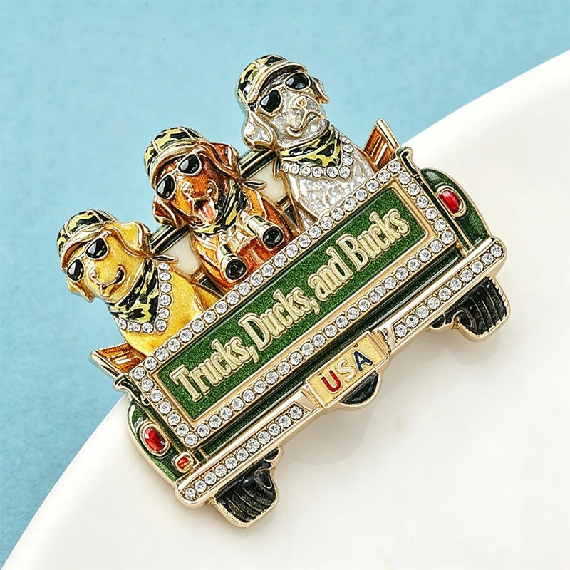 PENDRA Wuli3 Distinctive Brooch