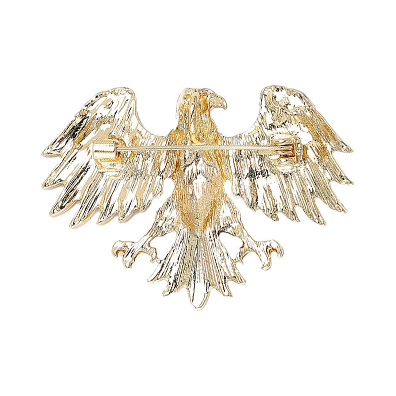 PENDRA Eagle USA 250 Independence Day Brooch