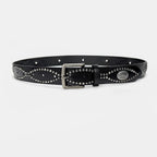 PENDRA Velaene Genuine Leather Pin Buckle Luxury Belt