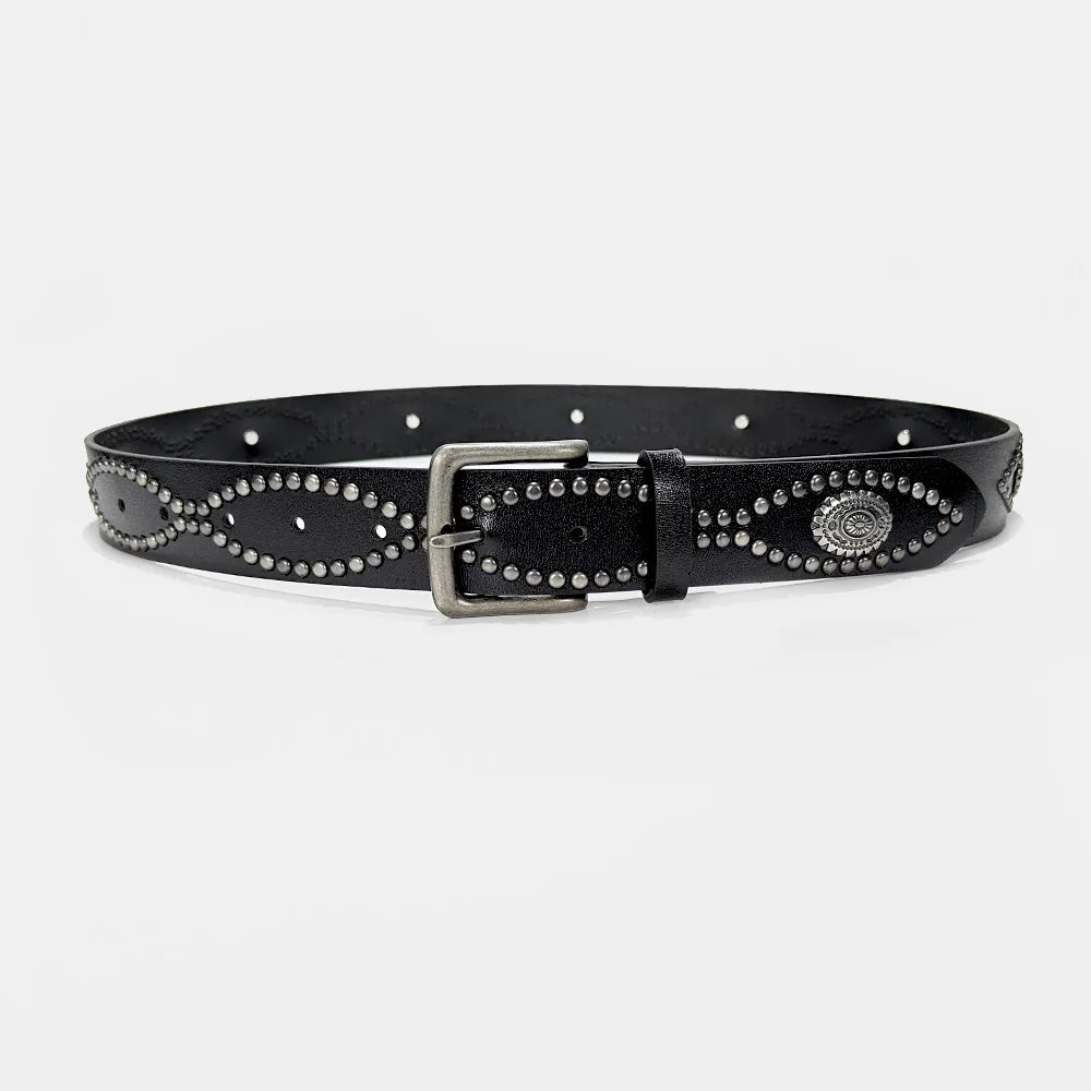 PENDRA Velaene Genuine Leather Pin Buckle Luxury Belt