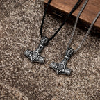 PENDRA Rune Thor Necklace