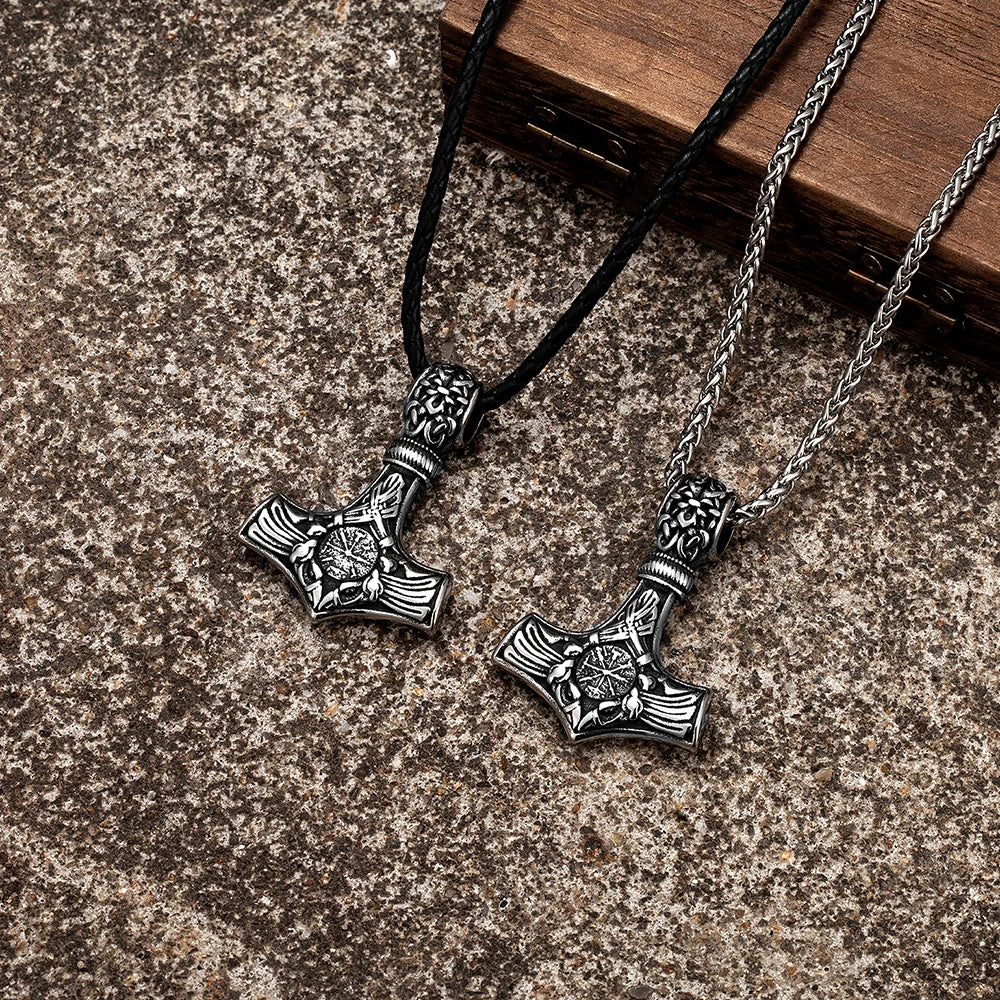 PENDRA Rune Thor Necklace