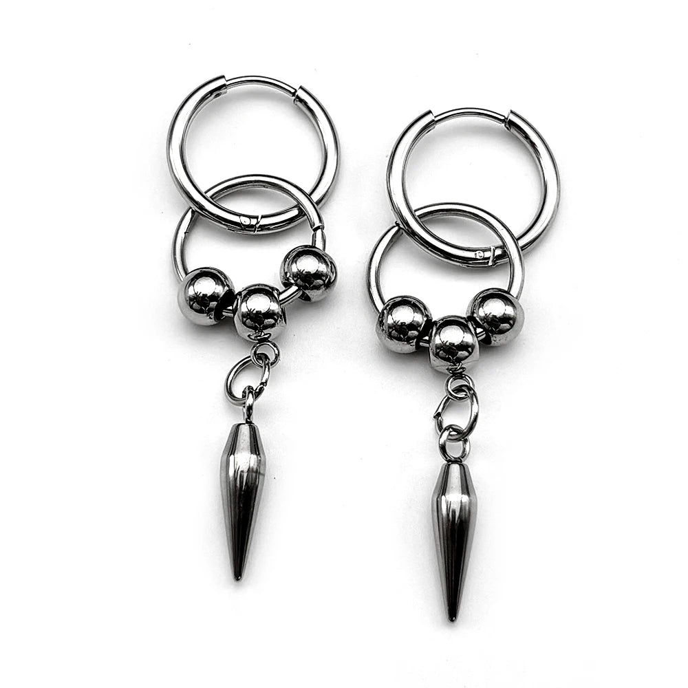 PENDRA Conepunk Retro Dangle Earrings