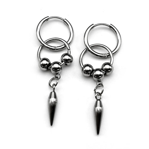 PENDRA Conepunk Retro Dangle Earrings