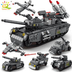 PENDRA Military Tank Plane Building Set