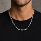 PENDRA Stone Natural Chain Necklace