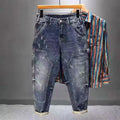 PENDRA Heavy Brand Tooling Jeans